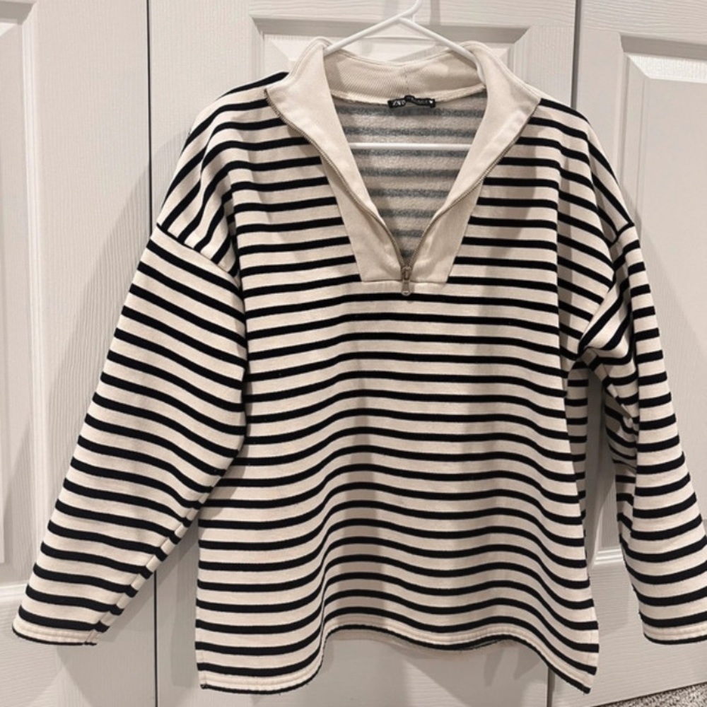 Zara Striped Sweater